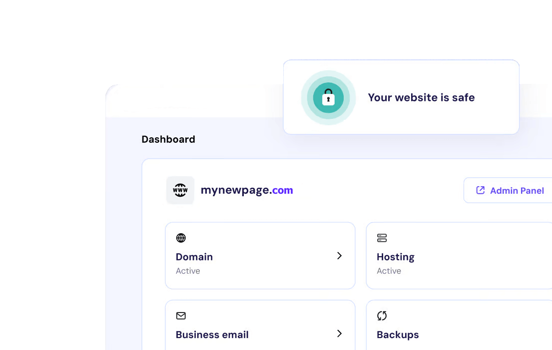 Register a domain name